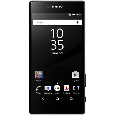 Sony Xperia Z5 Premium Smartphone, Android, 5.5 , 4G LTE, SIM Free, 32GB Sony Xperia Z5 Premium Smartphone, Android, 5.5 , 4G LTE, SIM Free, 32GB